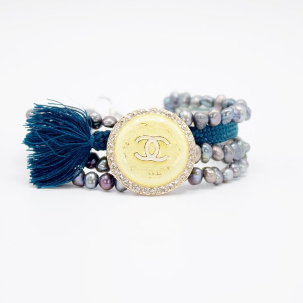 Amélie Triple-Strand Pearl Bracelet