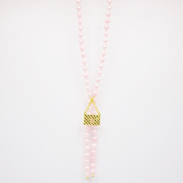 Josette Pink Pearl Necklace